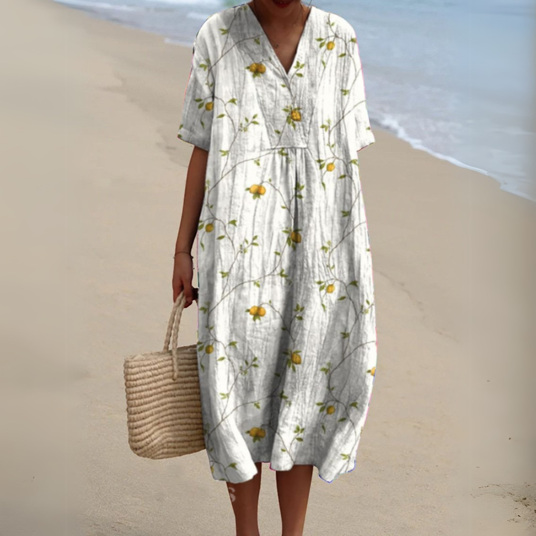 Van Laar - Elegante bloemenjurk