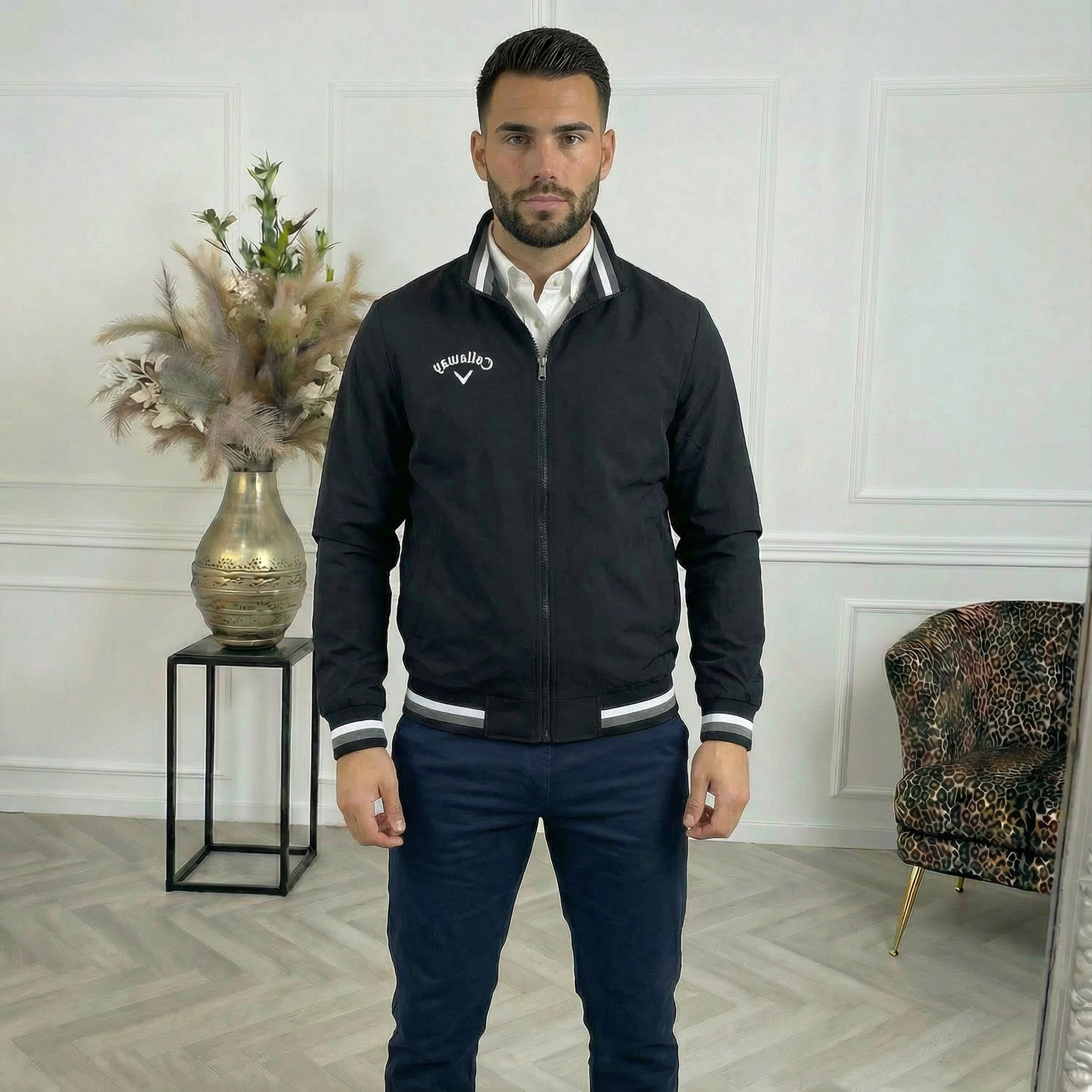 LaLune™ | Luxe Callaway Blouson voor Heren