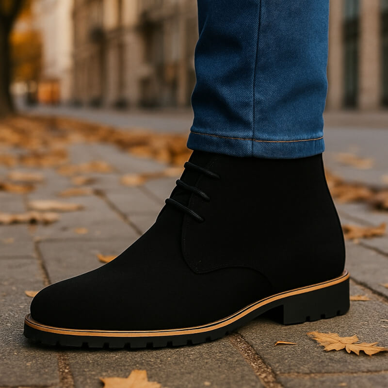 LaLune™ | Chukka Laarzen