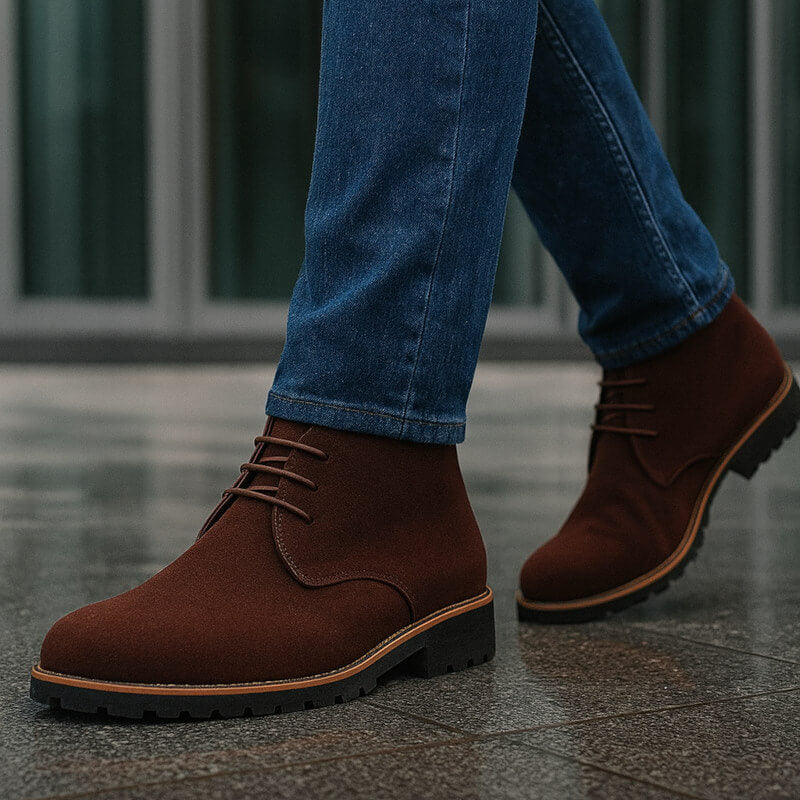 LaLune™ | Chukka Laarzen